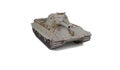 E 50 Tank Royalty Free Stock Photo