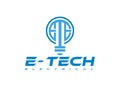 E-Tech Electrical ETE LETTER LOGO