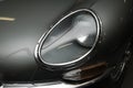 E-Type Jaguar Front Headlight