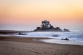 Senhor da Pedra Chapel at Sunset