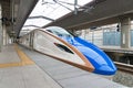 E7/W7 Series bullet (High-speed or Shinkansen) train.