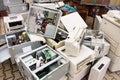 E-waste Royalty Free Stock Photo