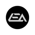 EA Letter Logo Design With Simple style