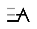 EA Logo Initial Letter Design Template Vector