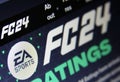 EA Sports FC 24 video game Royalty Free Stock Photo