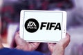 ea sports fifa football Video game Royalty Free Stock Photo