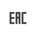 EAC sign vector icon Royalty Free Stock Photo