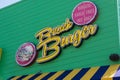 Each Burger restaurant is a popular fast food dining establishment on the famous Santa Monica Pier