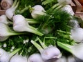 Vegetables on sale on the Market in Rome.