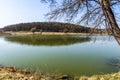 Walking around the lake - watching different perspectives