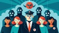 Each operator has been trained in the art of instilling fear utilizing a combination of psychological manipulation and