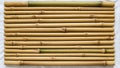 Each stalk features distinctive nodes and internodes typical of bamboo Royalty Free Stock Photo