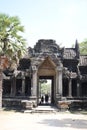 The Elephant Gate at Angkor Wat