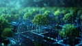 Each tree in the Abstract Data Forest was like a puzzle piece adding to the bigger picture of knowledge and insight