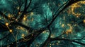 Each tree in the Abstract Data Forest was like a tiny universe containing its own set of data waiting to be explored