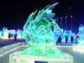 An Ice Sculpture From the Harbin Ice Festival