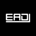 EAD letter logo creative design with vector graphic, EAD