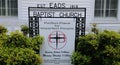 Eads Baptist Church Sign, Eads Tennessee