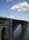 Eads Bridge Royalty Free Stock Photo