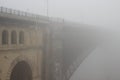 Eads Bridge in the Fog