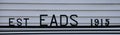 Eads Tennessee Established 1915