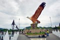 Eagie Square in Langkawi,Malaysia.