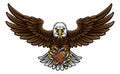 Eagle American Football Sports Mascot