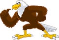 Eagle Bird Cartoon Character Royalty Free Stock Photo