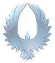 Eagle Bird Icon Concept Royalty Free Stock Photo