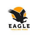 Eagle bird modern logo