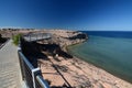 Eagle Bluff lookout. Denham. Shark Bay. Western Australia