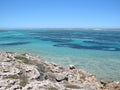 Eagle bluff, shark bay, western australia