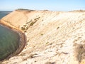 Eagle bluff, shark bay, western australia