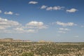 Eagle canyon vally panoramic view, Utah Royalty Free Stock Photo