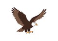 Eagle clipart easy Royalty Free Stock Photo