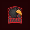 Eagle eSports logo vector design