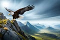 Eagle Eye Be Alert, Watch Something Very Closely, Pay Attention And Be Careful. Generative AI