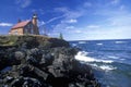 Eagle Harbor Lighthouse on the Upper Peninsula, MI