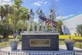 The Eagle Has Landed Commemorative Statue Display of Michael Collins, Buzz Aldrin and Neil Armstrong