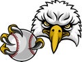 Eagle Hawk Baseball Softball Bald Eagles Mascot Royalty Free Stock Photo