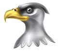 Eagle Head Design Royalty Free Stock Photo