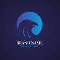 Eagle Head Logo Design Template