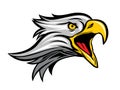 Eagle Head Logo Icon Royalty Free Stock Photo