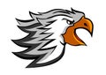Eagle head logo icon Royalty Free Stock Photo