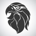 Eagle head logo vector Royalty Free Stock Photo