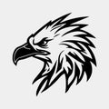 eagle head vector illustration, can be used for mascot, logo, apparel and more