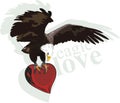 Eagle heart