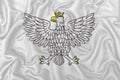 Eagle heraldic design