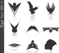 Eagle Icons Set 4