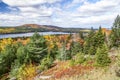 Eagle Lake Overlook Autumn - Acadia NP, Maine